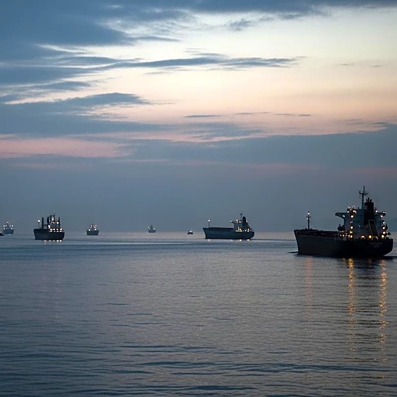 Iranian 'Shadow Fleet' Vessels Navigate Strait of Hormuz Amid U.S. Sanctions