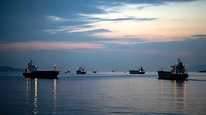 Iranian 'Shadow Fleet' Vessels Navigate Strait of Hormuz Amid U.S. Sanctions