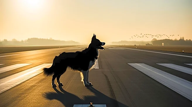 West Virginia Airport Utilizes Border Collies to Reduce Bird Strikes, Enhancing Passenger Safety