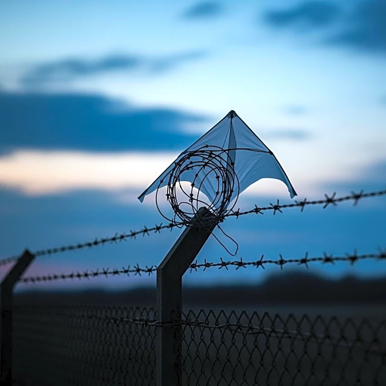 Israeli Border Community Alarmed by Suspected Gaza Kites Amid Security Concerns