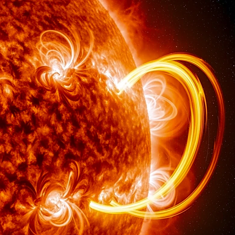 Intense Solar Flares Disrupt Radio Signals Across Earth, NASA Reports