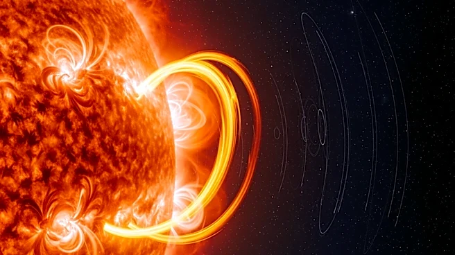 Intense Solar Flares Disrupt Radio Signals Across Earth, NASA Reports