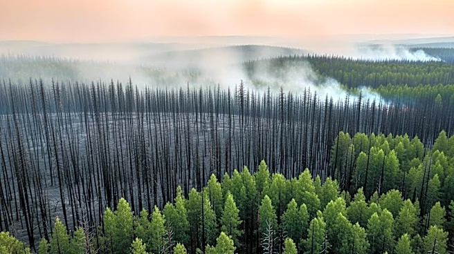 Georgia Wildfires Destroy Over 120 Homes, Continue to Threaten Residents