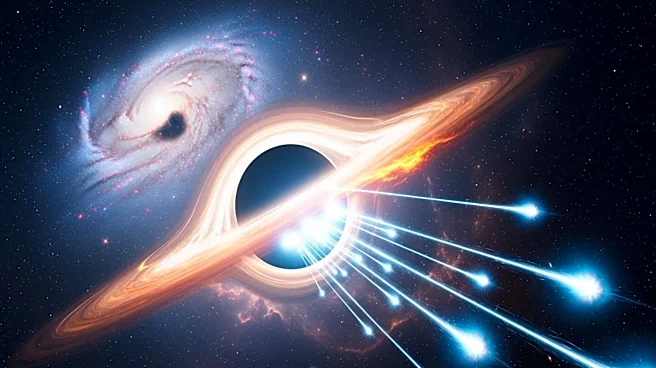 Astronomers Measure Black Hole Jet Power, Impacting Galaxy Formation Models