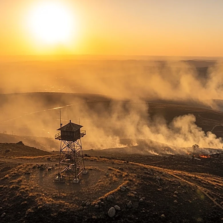 Governor Polis Declares Disaster as Wildfire Expands to 2,000 Acres in Southeast Colorado