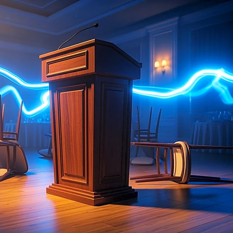 President Trump Evacuated from Correspondents' Dinner Following Reported Gunfire