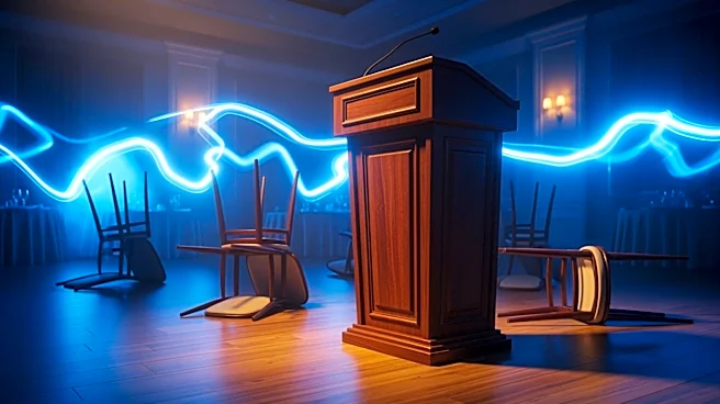 President Trump Evacuated from Correspondents' Dinner Following Reported Gunfire