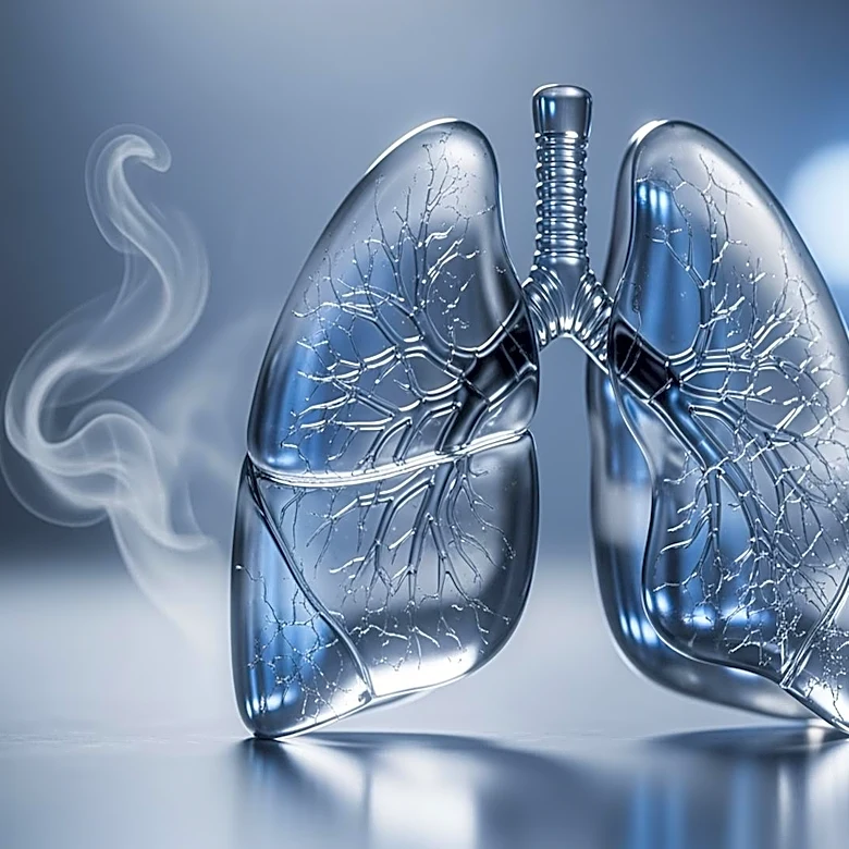 HIV Protein Disrupts Lung Function, Increasing Risk of COPD and Emphysema