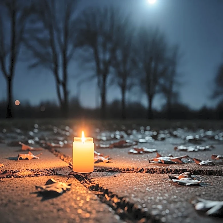 Ukrainian City Slavutych Holds Midnight Vigil for Chernobyl Disaster Amid Ongoing War