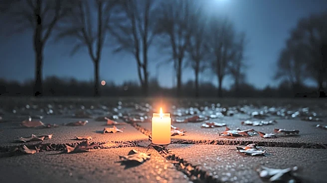 Ukrainian City Slavutych Holds Midnight Vigil for Chernobyl Disaster Amid Ongoing War