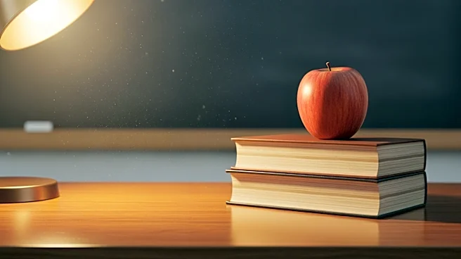 Joe Bigsby Honored as Anne Arundel County Teacher of the Year