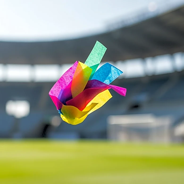 Argentina Bans Confetti Throwing at Soccer Matches Due to Safety Concerns