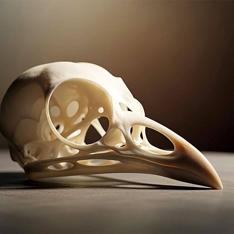 Scientists Explore Bird Skulls to Uncover Dinosaur Behavior Insights