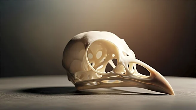 Scientists Explore Bird Skulls to Uncover Dinosaur Behavior Insights