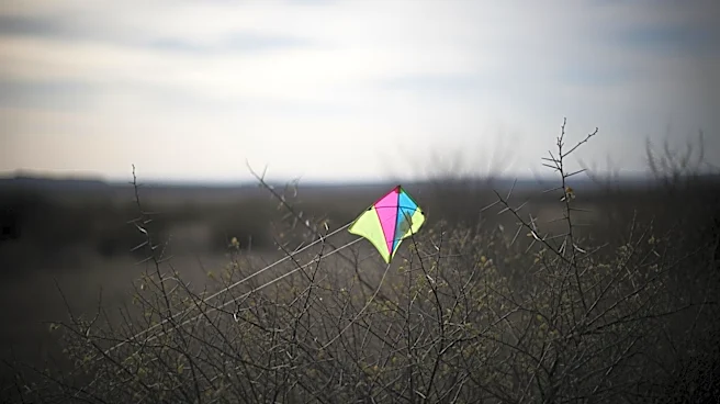 Security Concerns Rise in Nahal Oz as Kites from Gaza Land in Community