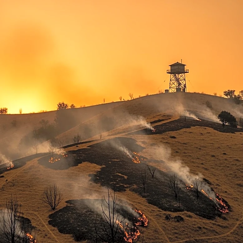 Brea Brush Fire: Evacuation Warnings Issued Amid Growing Blaze