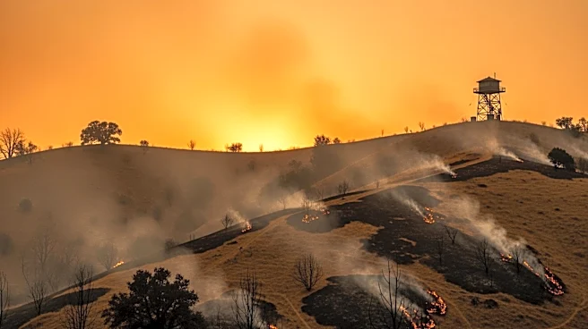 Brea Brush Fire: Evacuation Warnings Issued Amid Growing Blaze