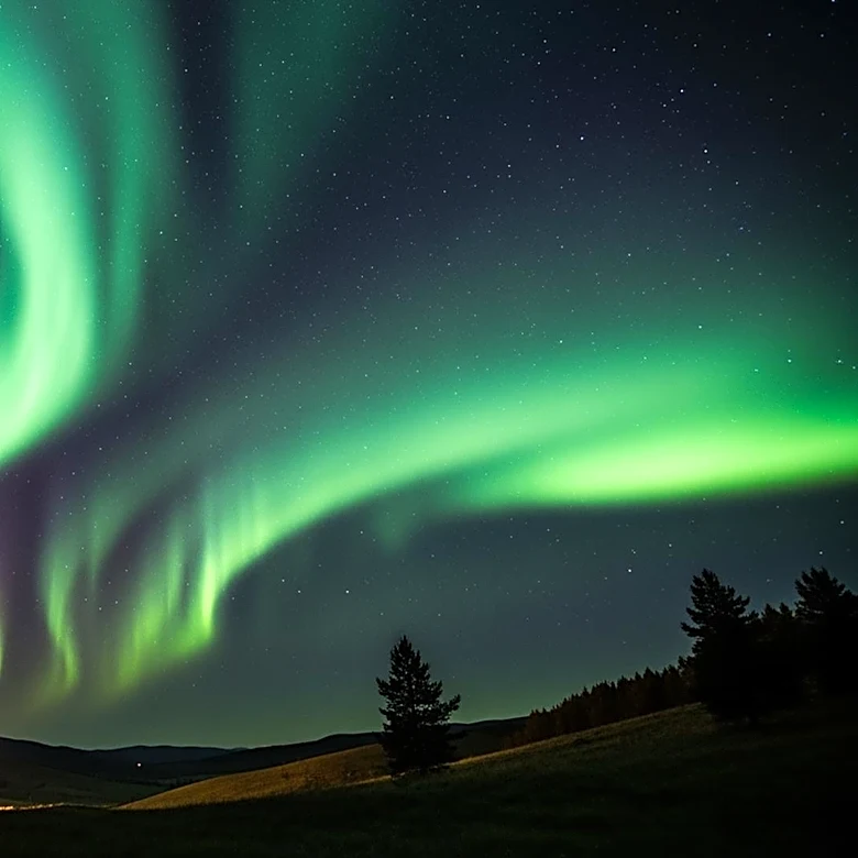 Northern Lights Expected to Illuminate Skies Across 24 U.S. States Tonight