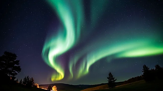 Northern Lights Expected to Illuminate Skies Across 24 U.S. States Tonight