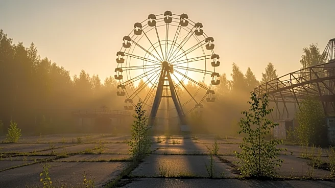 Chernobyl's Legacy: Pripyat's Transformation 40 Years After the Disaster