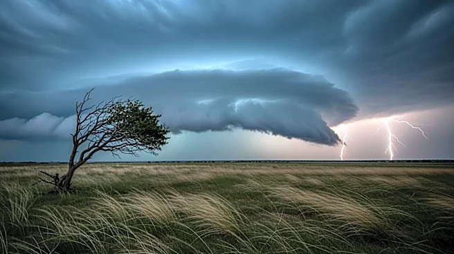 Severe Weather Strikes North Texas, Poses Continued Risk