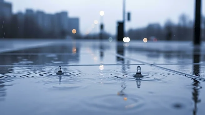 Rain Moves Through Baltimore Region, Affecting Weekend Plans