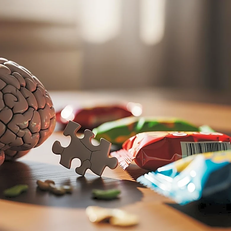 Study Links Ultra-Processed Foods to Cognitive Decline in Older Adults