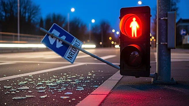 Man Arrested After Running Red Light and Crashing on Chicago's Southwest Side
