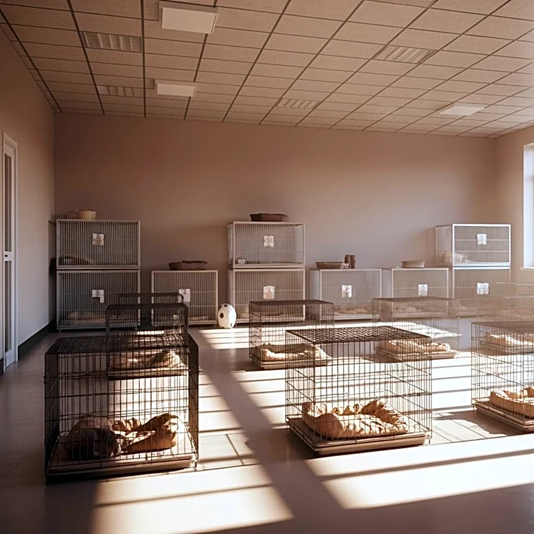 Nearly 100 Animals Rescued from Overcrowded Home in Pennsylvania