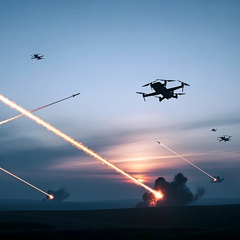 Russian Forces Intensify Drone and Missile Strikes on Ukraine