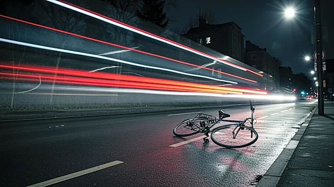 Hit-and-Run Crash on South Grand Boulevard Results in Cyclist's Death, Driver at Large