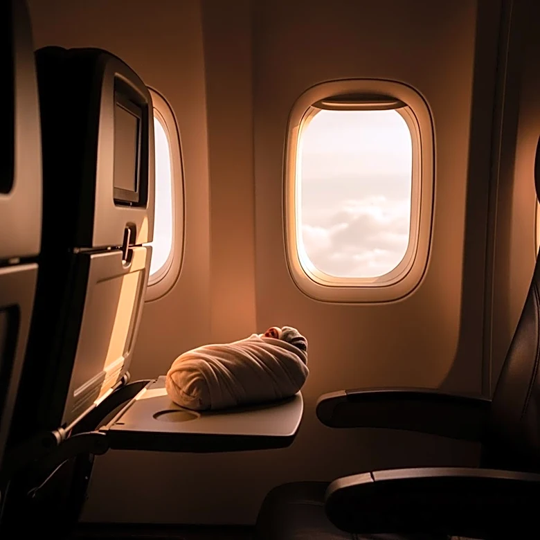 Delta Flight Turns into Delivery Room as Baby Born Mid-Air Before Landing at Portland