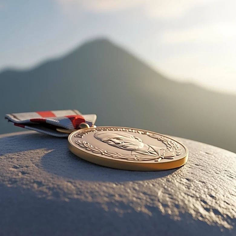 Mount Soledad Memorial Honors Medal of Honor Recipient Master Sgt. John Chapman