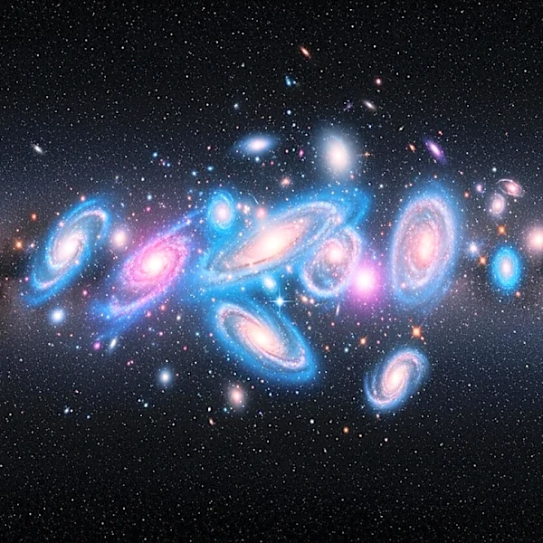 Astronomers Map Massive Vela Supercluster Hidden Behind Milky Way