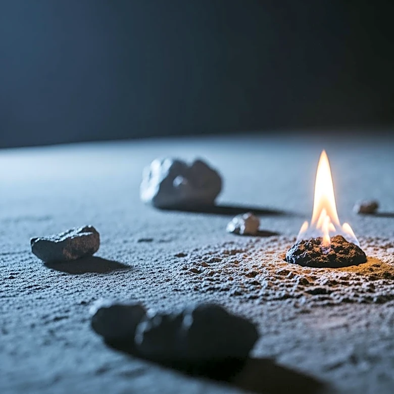 NASA Plans Lunar Surface Fire Experiment to Test Material Flammability