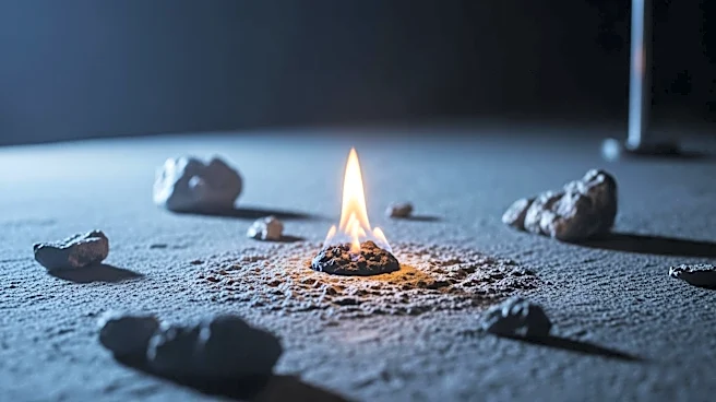 NASA Plans Lunar Surface Fire Experiment to Test Material Flammability