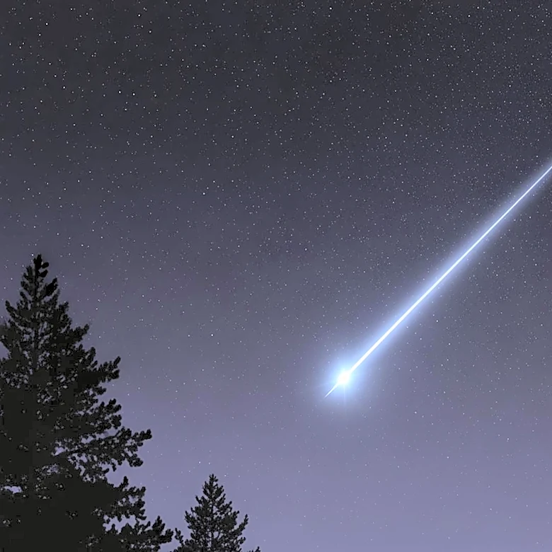 Lyrid Meteor Shower to Illuminate Night Sky with Spectacular Display
