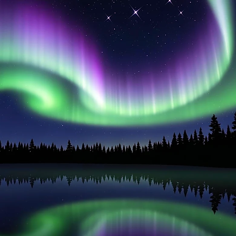 NOAA Forecasts Northern Lights Visibility Across 24 U.S. States Due to Geomagnetic Surge