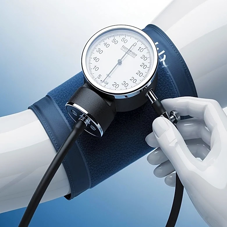 Johns Hopkins Study Reveals Arm Position Affects Blood Pressure Readings, Impacting Diagnosis