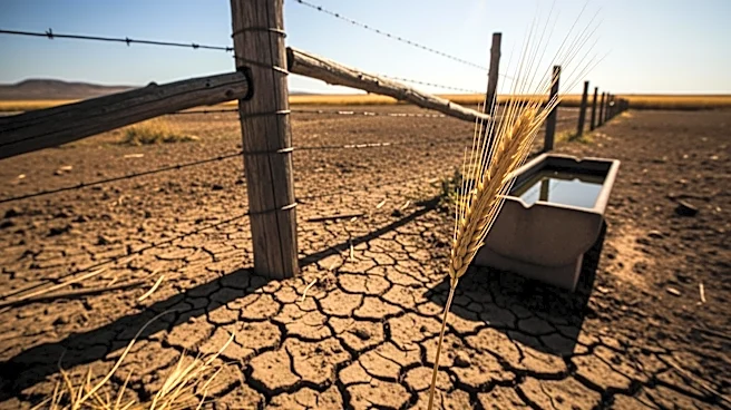 U.S. Farmers Face Economic Strain as Drought Threatens Wheat and Cattle Production