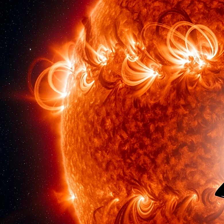 NASA Reports Solar Flares Disrupting Radio Signals Across Earth