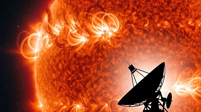 NASA Reports Solar Flares Disrupting Radio Signals Across Earth