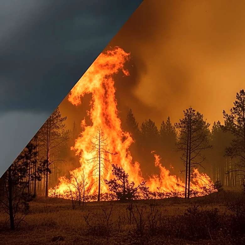 Texas Tornado and Georgia Wildfires Highlight Extreme Weather Challenges