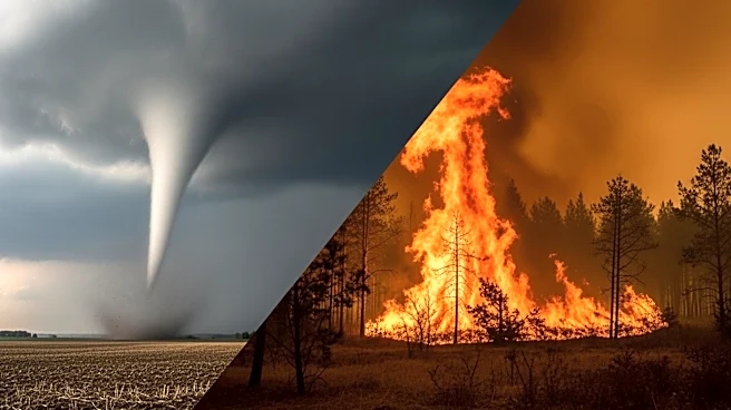 Texas Tornado and Georgia Wildfires Highlight Extreme Weather Challenges