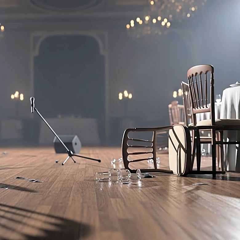 New Footage Reveals Chaos at White House Correspondents' Dinner After Shooting Incident