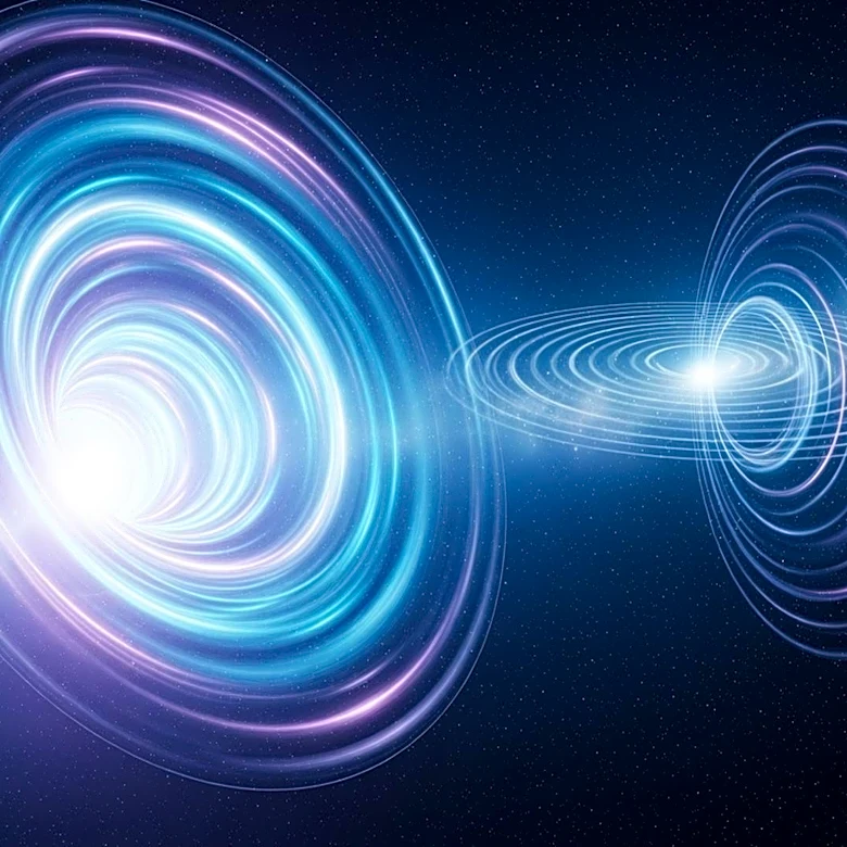 Physicists Propose GW190521 as a Wormhole Echo from Another Universe