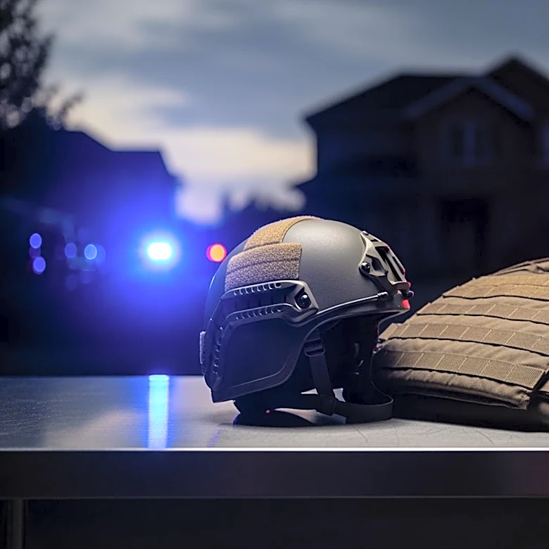 FBI SWAT Team Responds to LA County Home Linked to Correspondents' Dinner Shooter