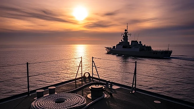 U.S. Military Deployment Near Persian Gulf Signals Escalation Amid Strait of Hormuz Closure