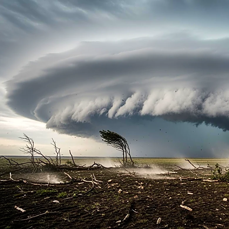 Destructive Storms in Texas Cause Fatality and Widespread Damage