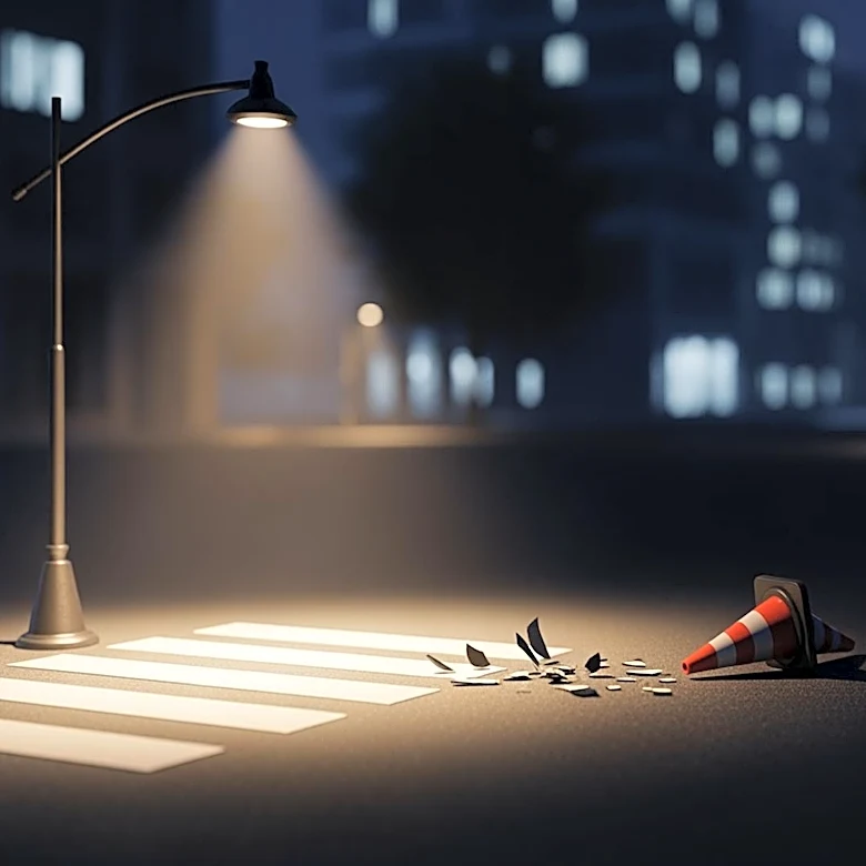 Pedestrian Critically Injured in Hit-and-Run on Crenshaw Boulevard